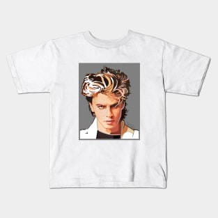 John Taylor From Duran Duran (grey) Kids T-Shirt